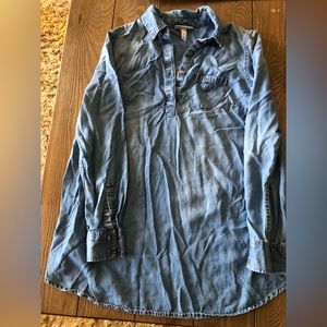 Maternity Denim Shirt